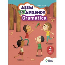 Assim eu aprendo - Gramática - 4º ano - Ensino fundamental I