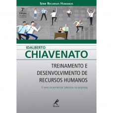 Treinamento e desenvolvimento de recursos humanos