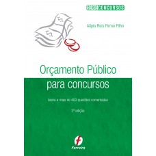 Orçamento Público Para Concursos