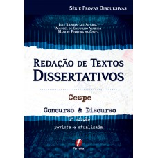 Redação De Textos Dissertativos Cespe