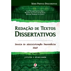 Redação De Textos Dissertativos Esaf