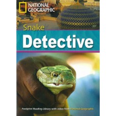 Footprint Reading Library - Level 7 2600 C1 - Snake Detective