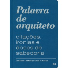 Palavra de arquiteto