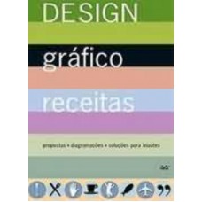 Design gráfico receitas