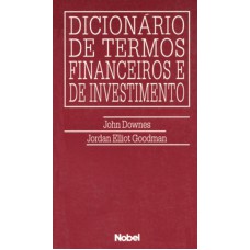 Dicionário de termos financeiros e de investimento