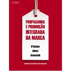 Propaganda e promoção integrada da marca