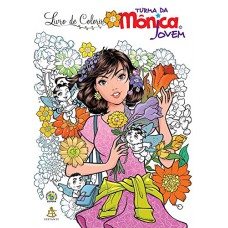 Livro de colorir Turma da Mônica Jovem