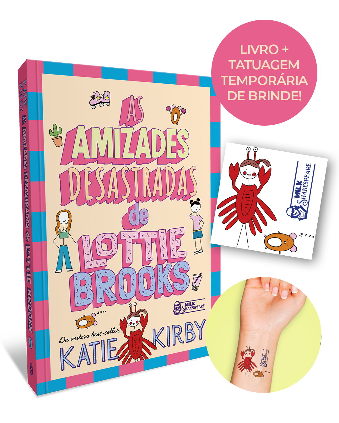 As amizades desastradas de Lottie Brooks – Vol. 2